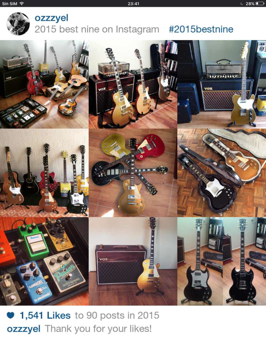 ozziel's music gear photo