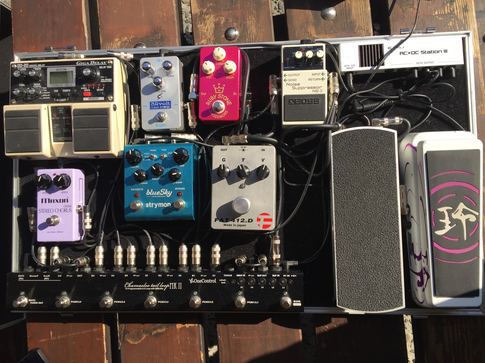 kaisei_shindo's music gear photo