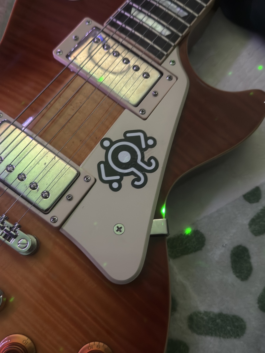 Music Gear Setup by izzyizix featuring Epiphone Les Paul Standard