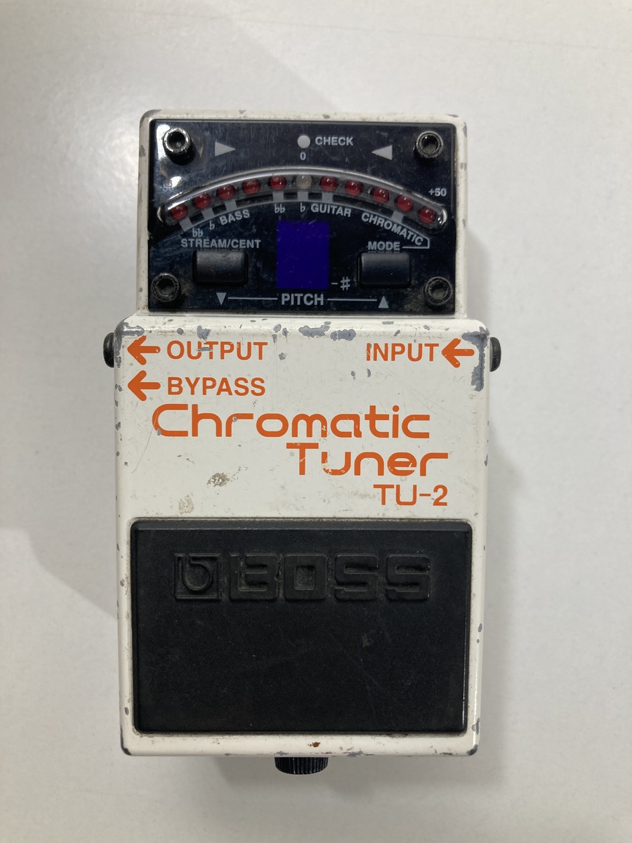 Pedalboard by alecani featuring Boss TU-2 Chromatic Tuner