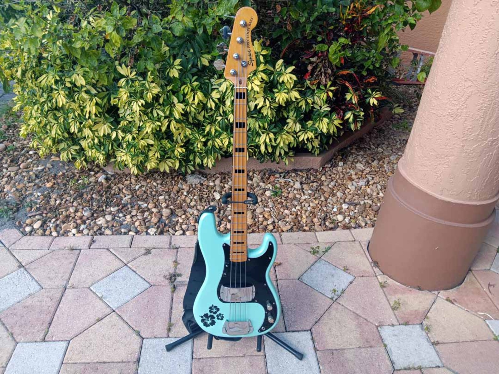 Music Gear Setup by jeremy_crockett featuring Squier Limited-Edition Classic Vibe ‘70s Precision Bass Guitar