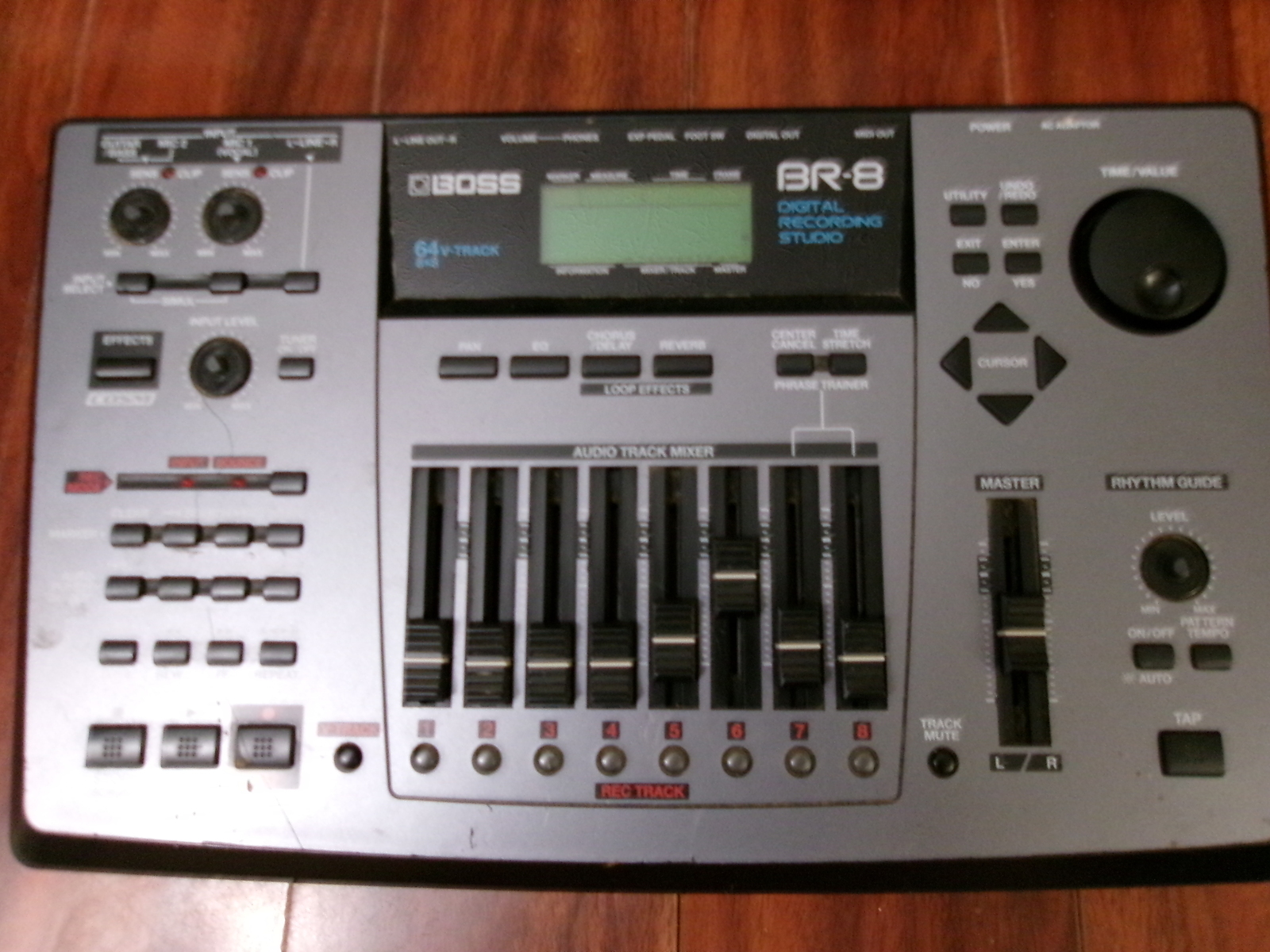 Studio Setup by awwim featuring BOSS BR-8 DIGITAL 8-TRACK