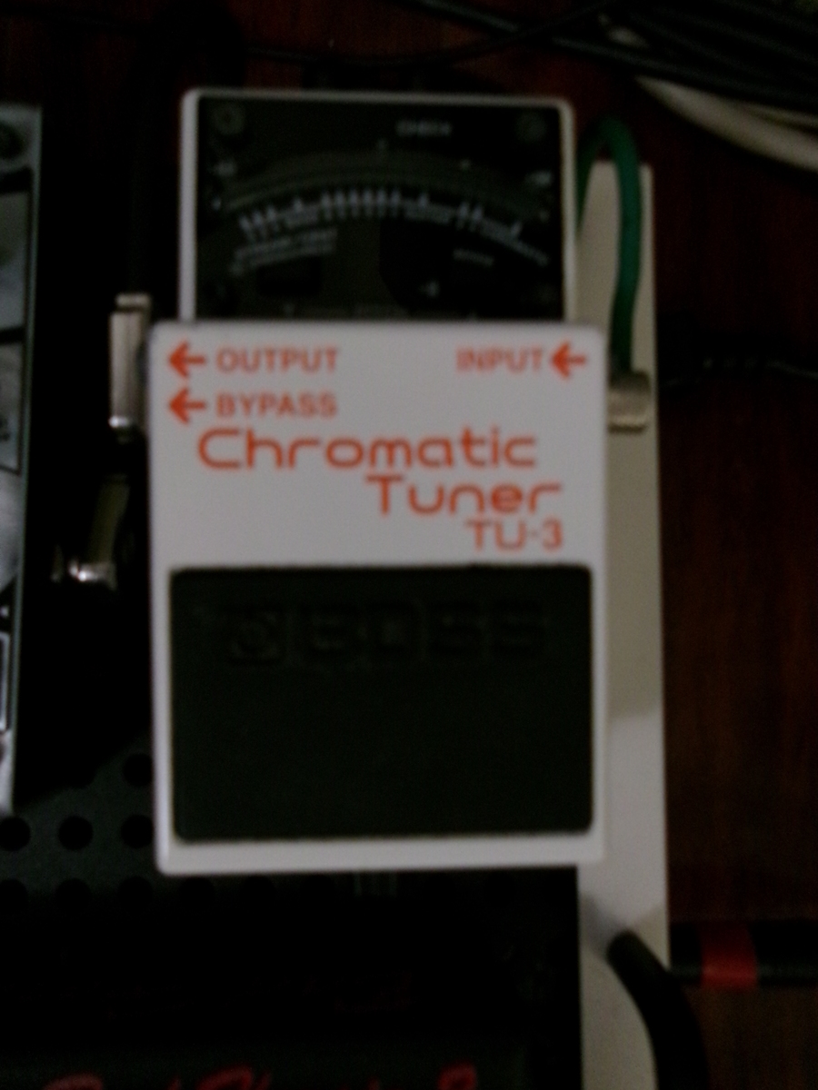 Pedalboard by awwim featuring Boss TU-3 Chromatic Tuner