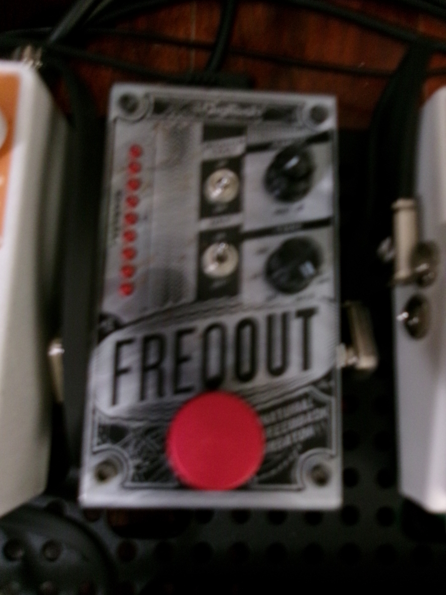 Metal Pedalboard by awwim featuring DigiTech FreqOut Natural Feedback Creator