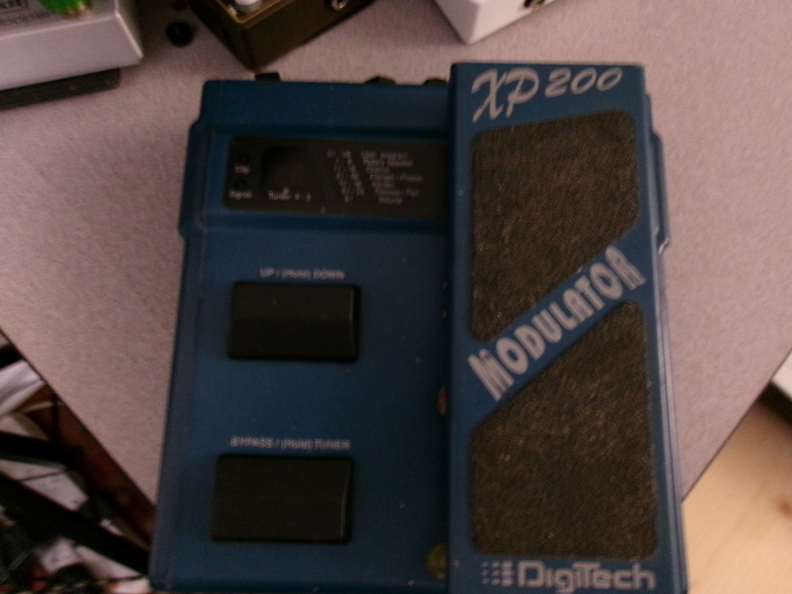 Pedalboard by awwim featuring DigiTech XP-200 Modulator