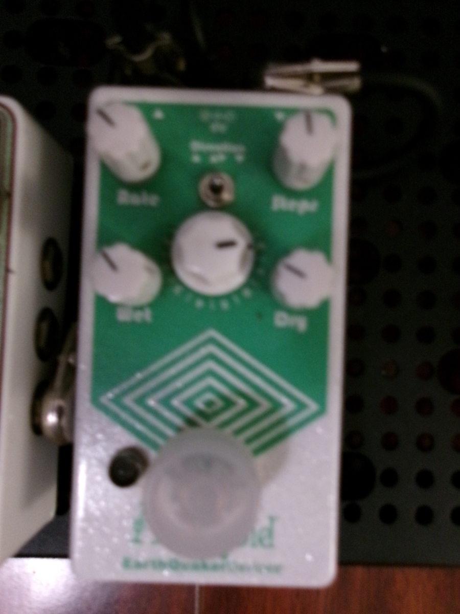 Pedalboard by awwim featuring EarthQuaker Devices Arpanoid