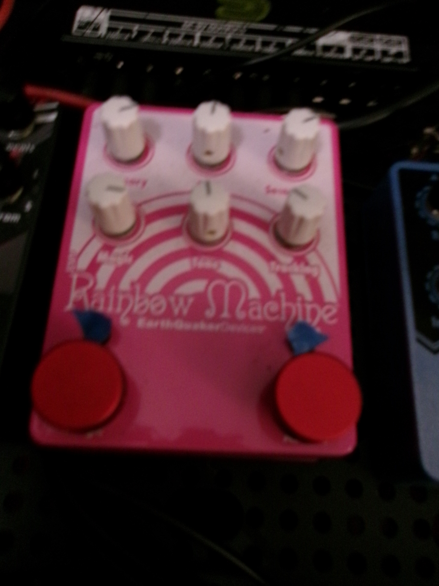 Pedalboard by awwim featuring EarthQuaker Devices Rainbow Machine