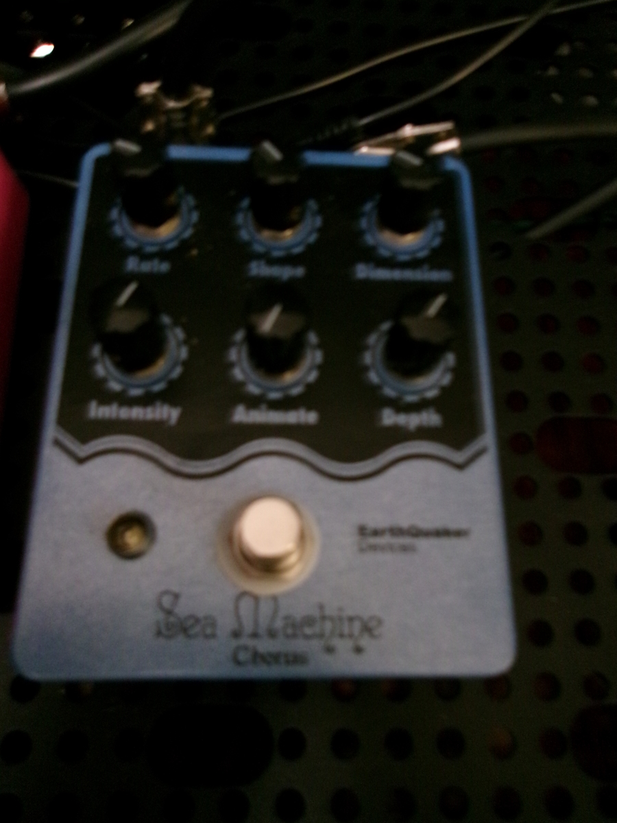 Pedalboard by awwim featuring EarthQuaker Devices Sea Machine