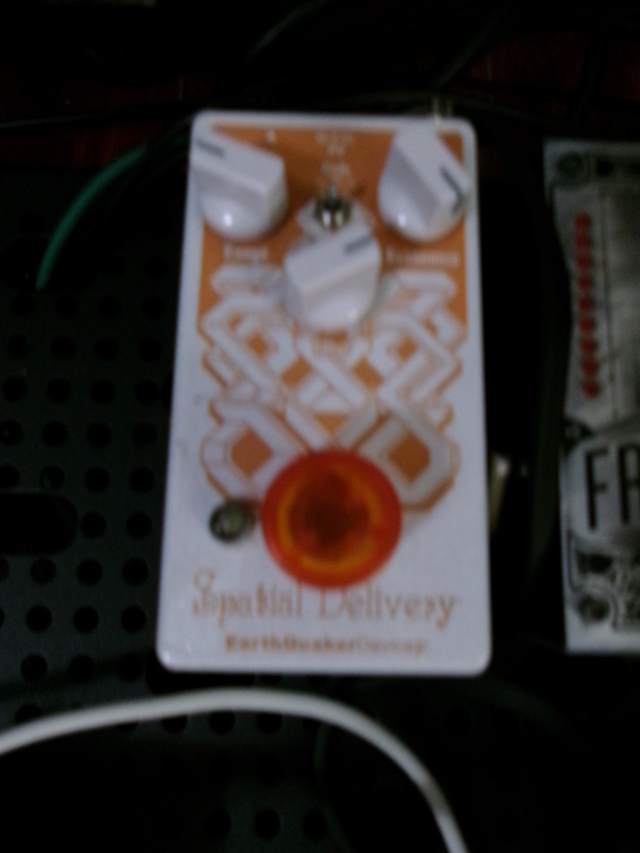 Jazz Pedalboard by awwim featuring EarthQuaker Devices Spatial Delivery V2