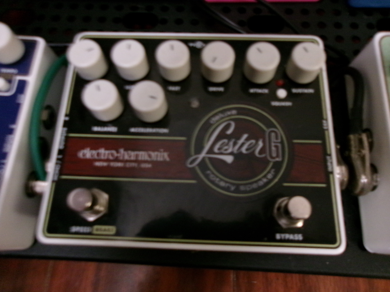 Pedalboard by awwim featuring Electro-Harmonix Lester-G Deluxe Rotary Speaker