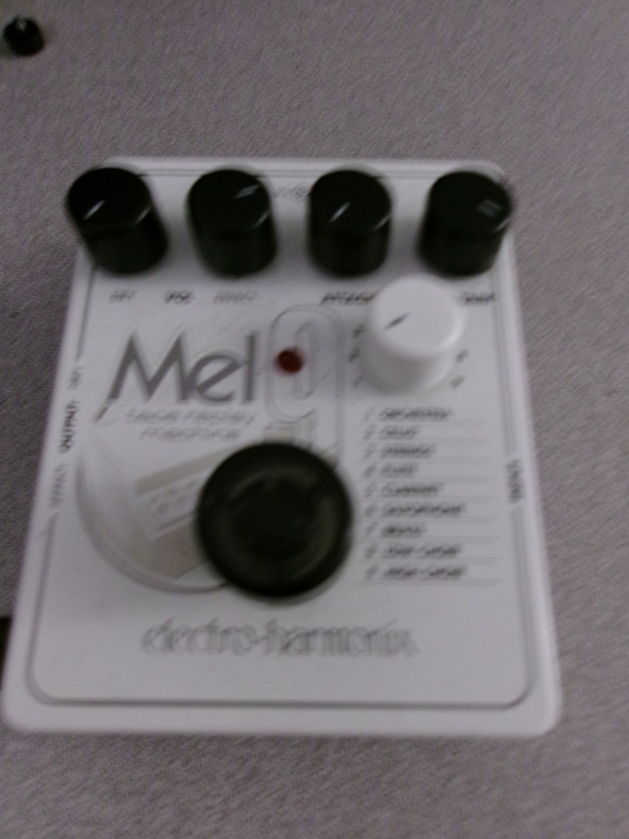 Pedalboard by awwim featuring Electro-Harmonix Mel9 Tape Replay Machine