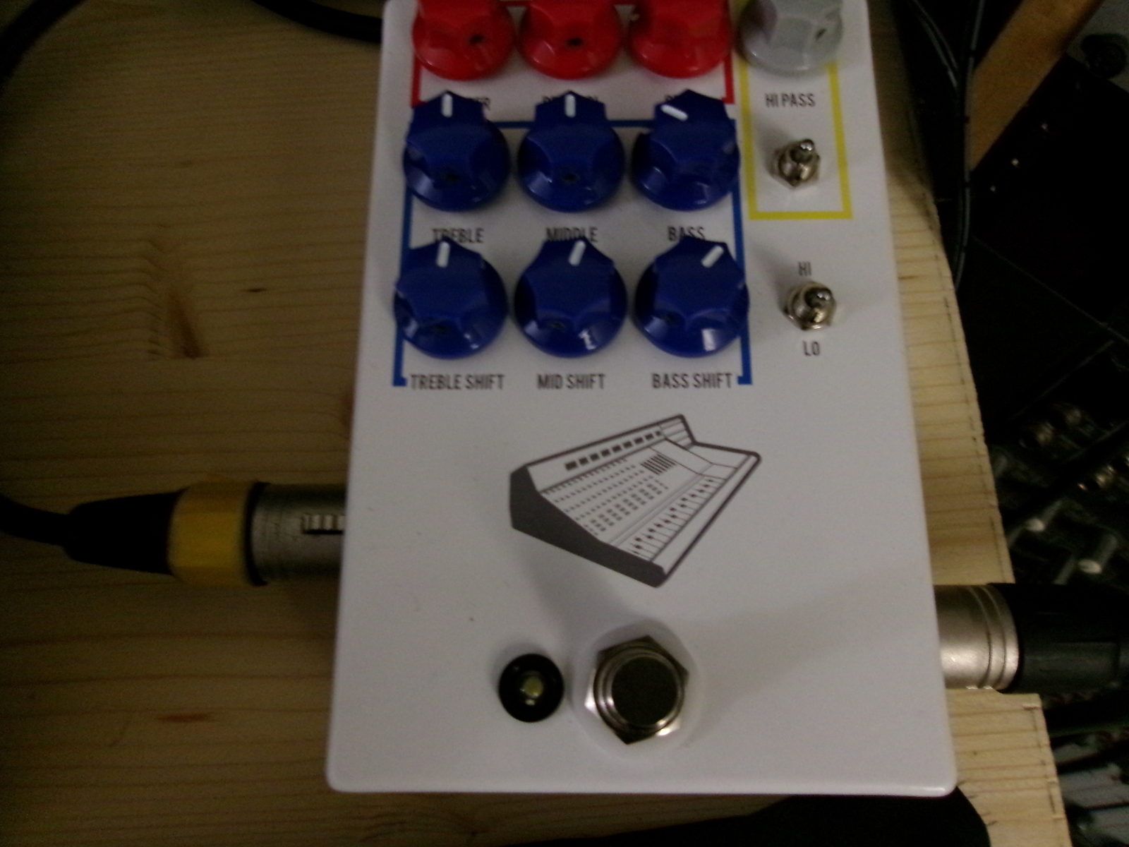 Pedalboard by awwim featuring JHS Colour Box V2