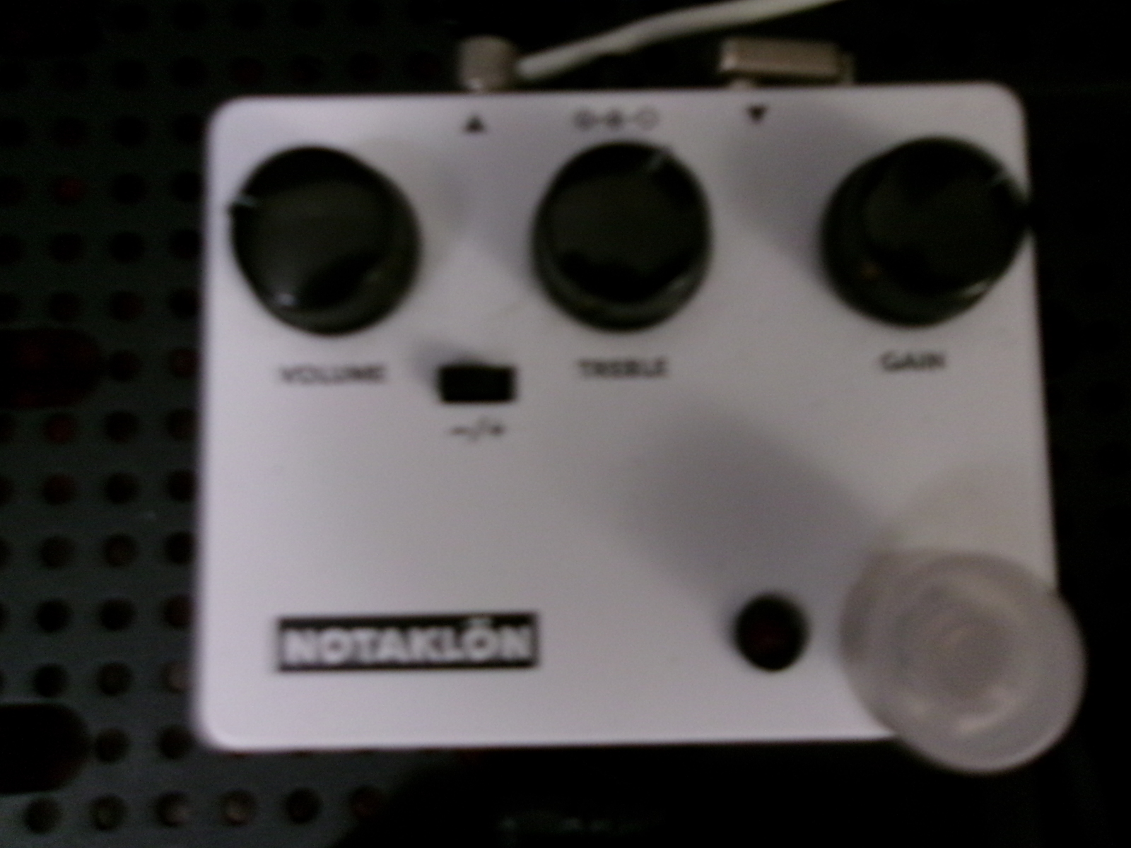 Pedalboard by awwim featuring JHS NOTAKLÖN