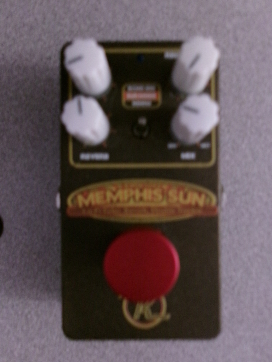 Pedalboard by awwim featuring Keeley Memphis Sun