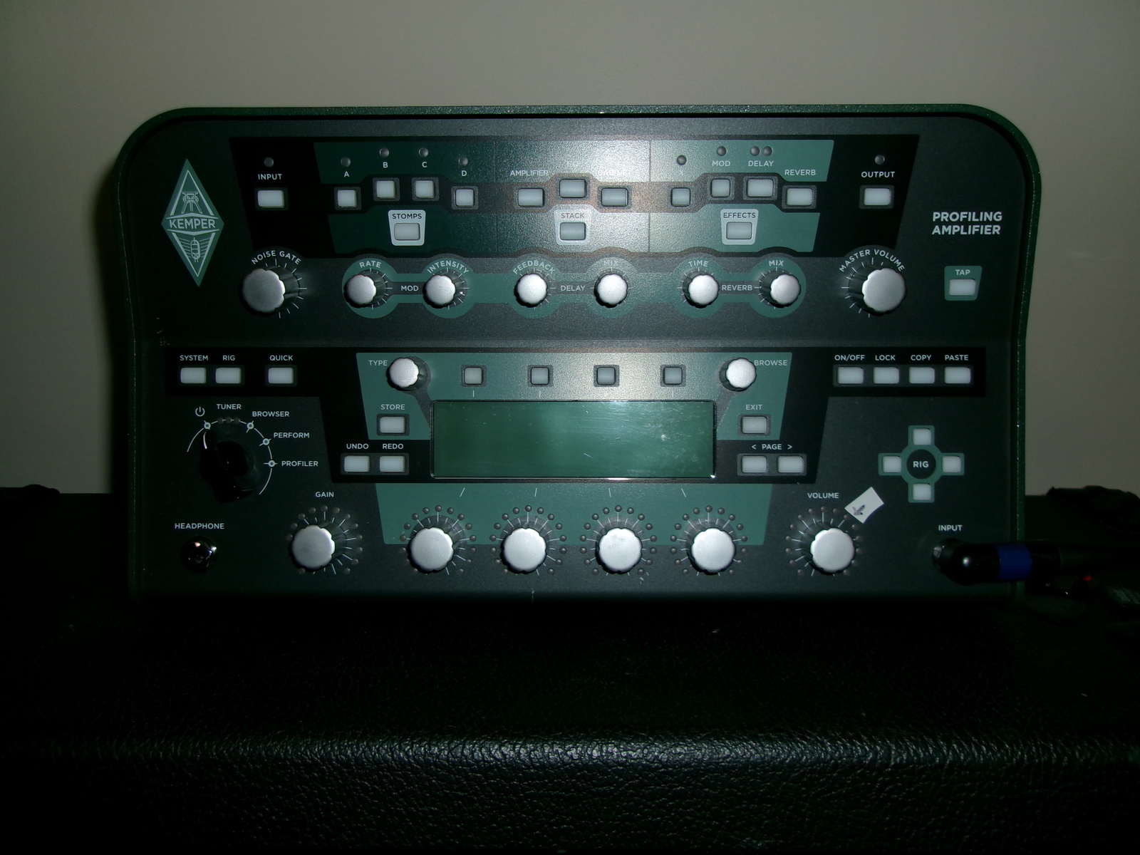 Metal Amp Rig by awwim featuring Kemper Profiler Power Head - 600-watt Profiling Head