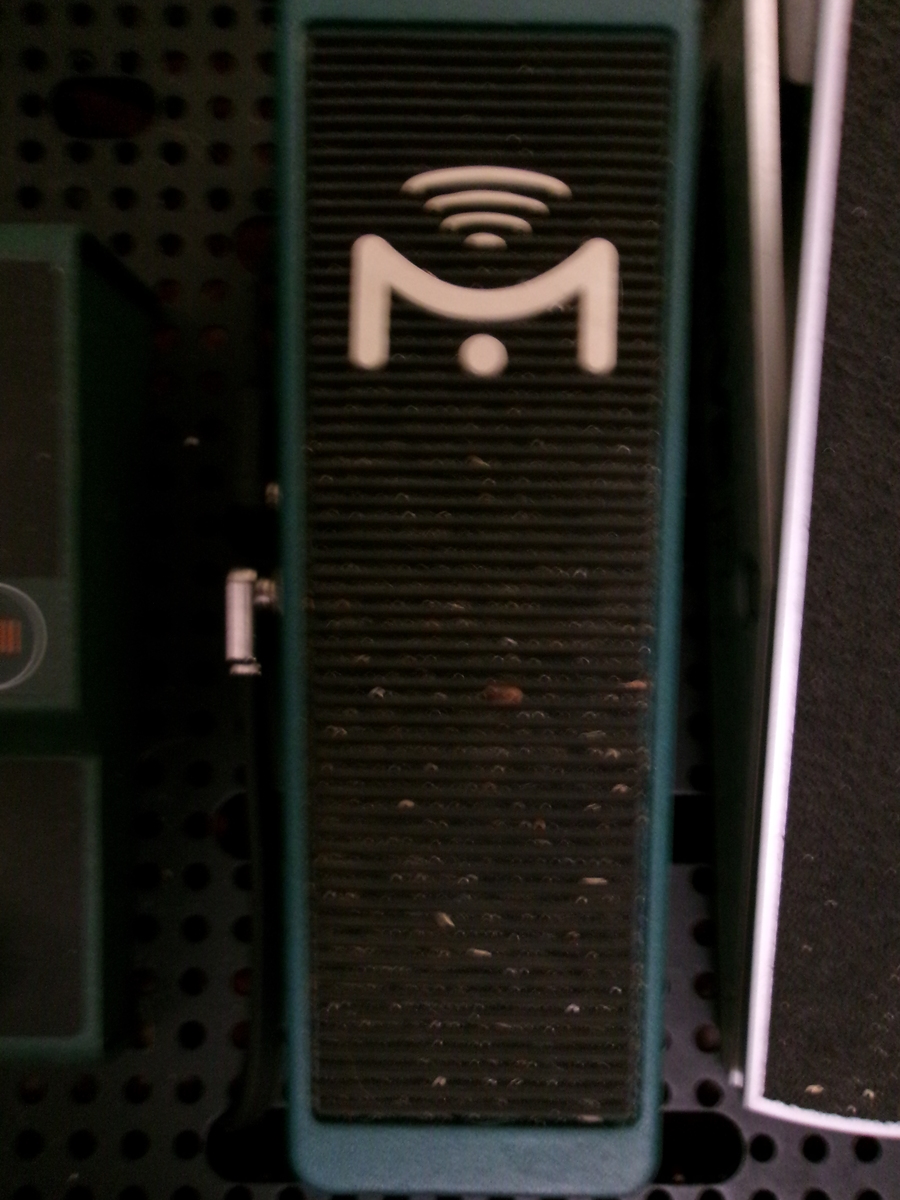 Pedalboard by awwim featuring Mission Engineering Expression Guitar Pedal For Kemper Green