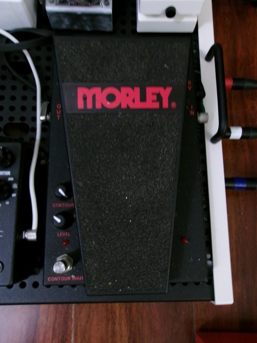 Metal Pedalboard by awwim featuring Morley Steve Vai Bad Horsie 2 Contour Wah Pedal