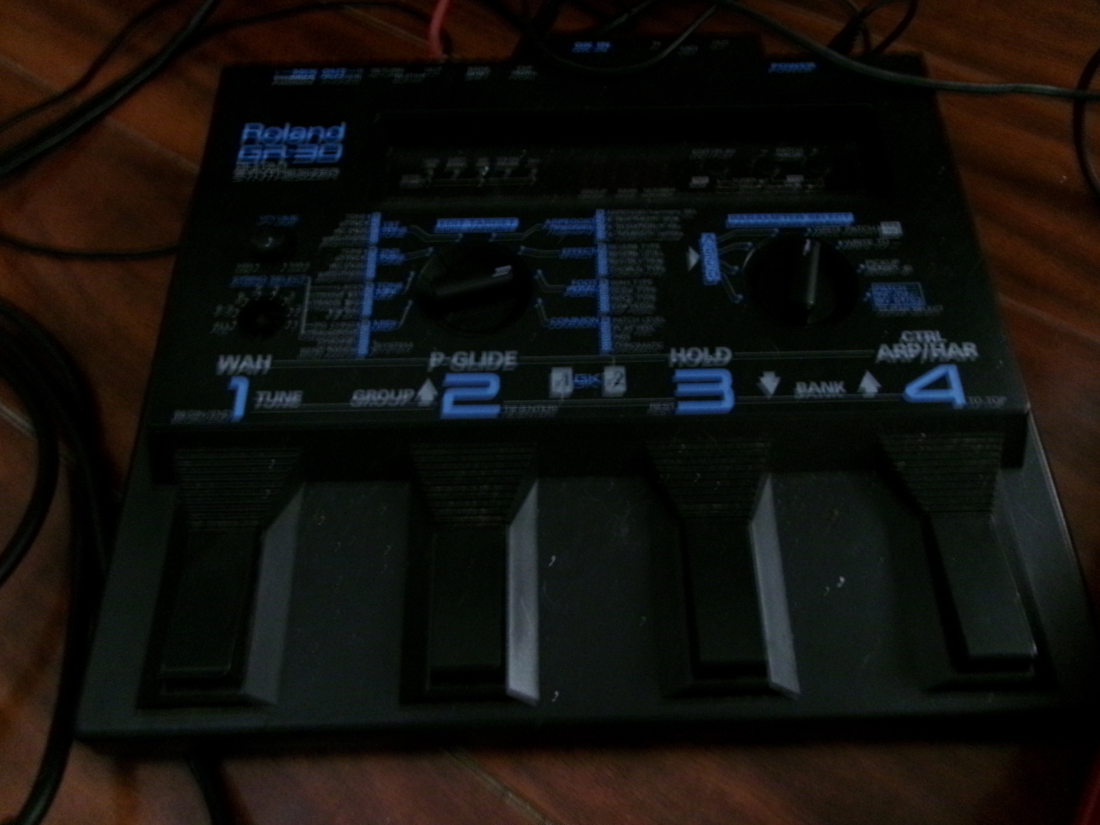 Pedalboard by awwim featuring Roland GR-30