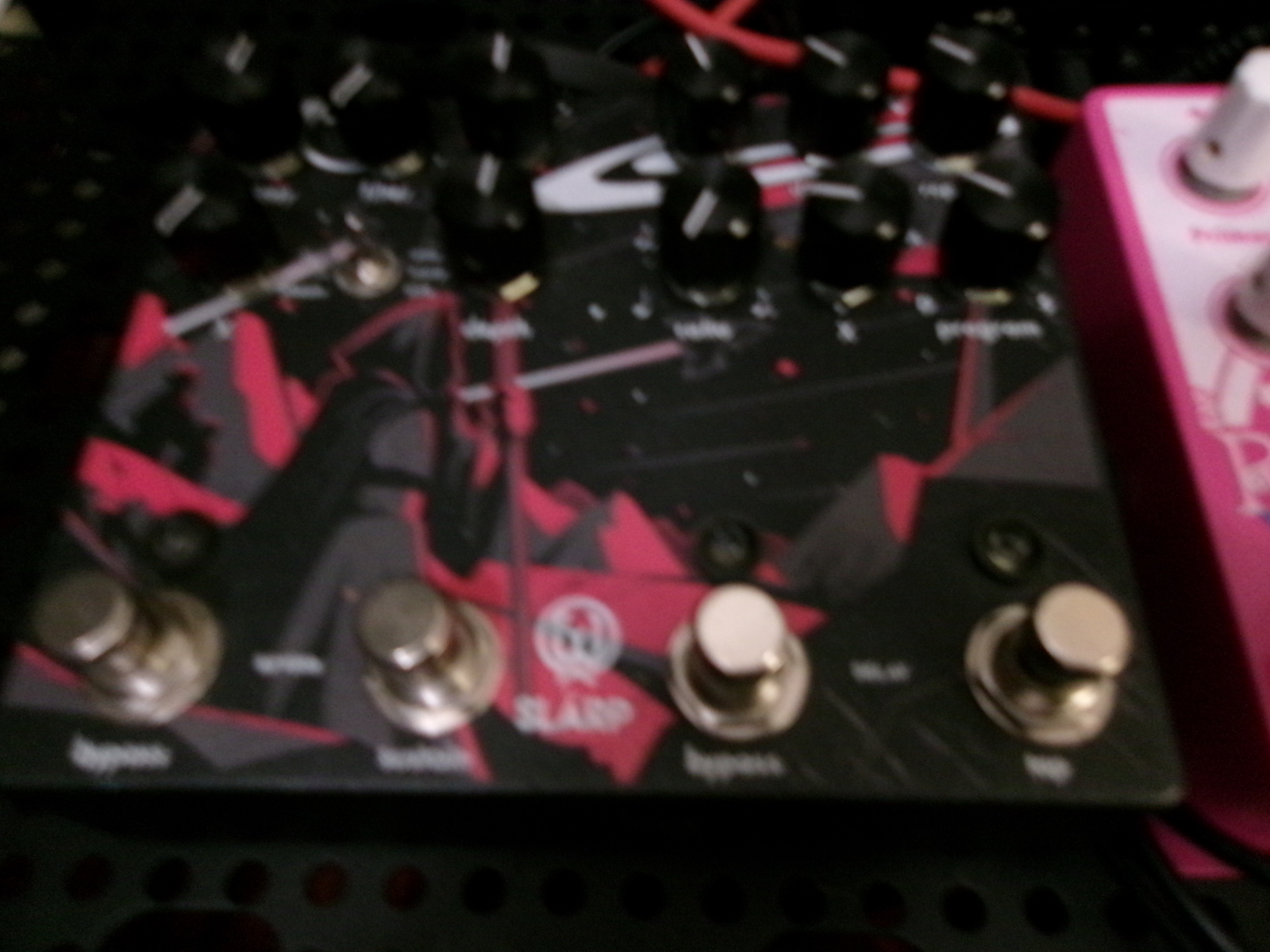 Pedalboard by awwim featuring Walrus Audio SLARP Delay/Reverb