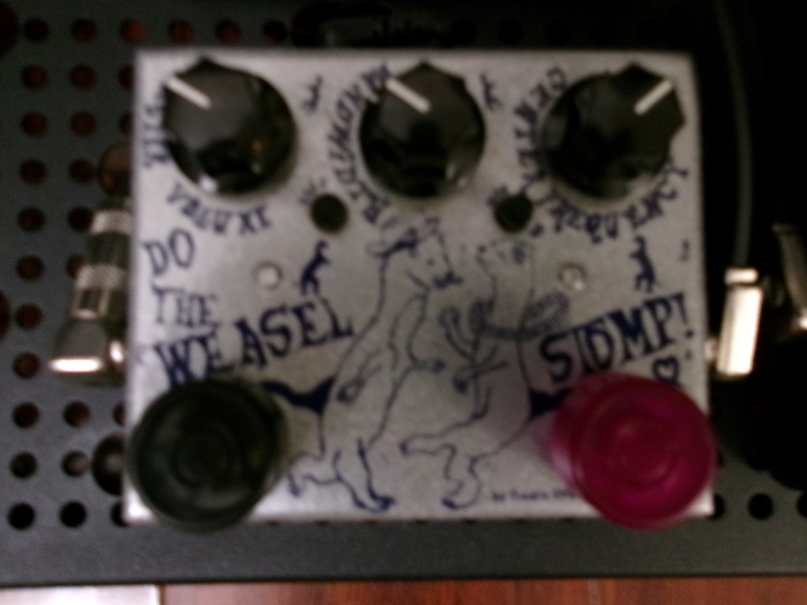 Pedalboard by awwim featuring Fredric Effects Do The Weasel Stomp! MKII