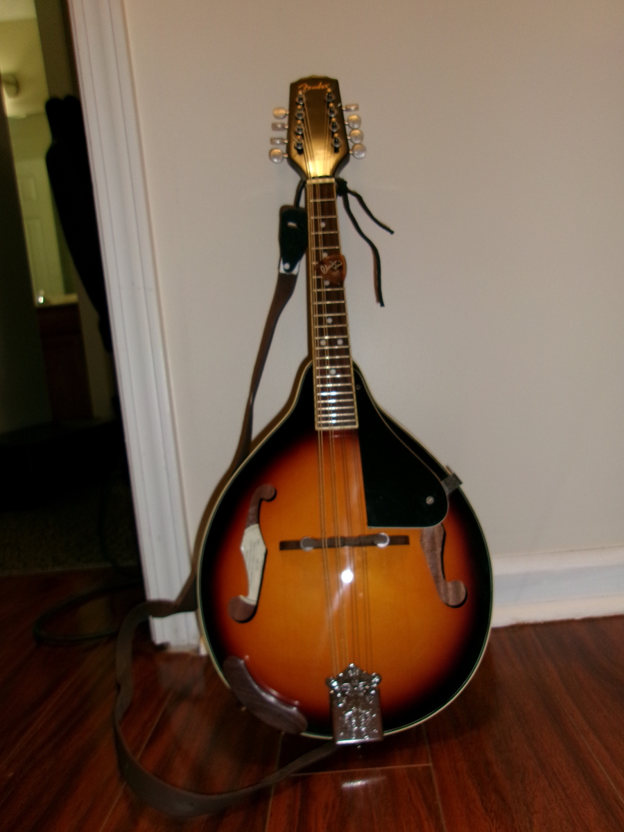 Music Gear Setup by awwim featuring Fender Mandolin FM-100