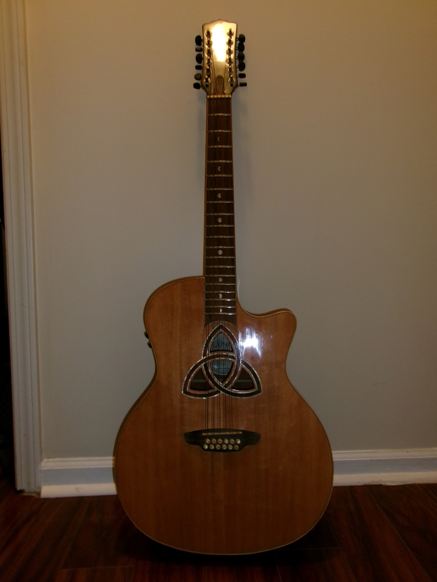 Music Gear Setup by awwim featuring Luna Guitars Heartsong 12 String Acoustic Guitar