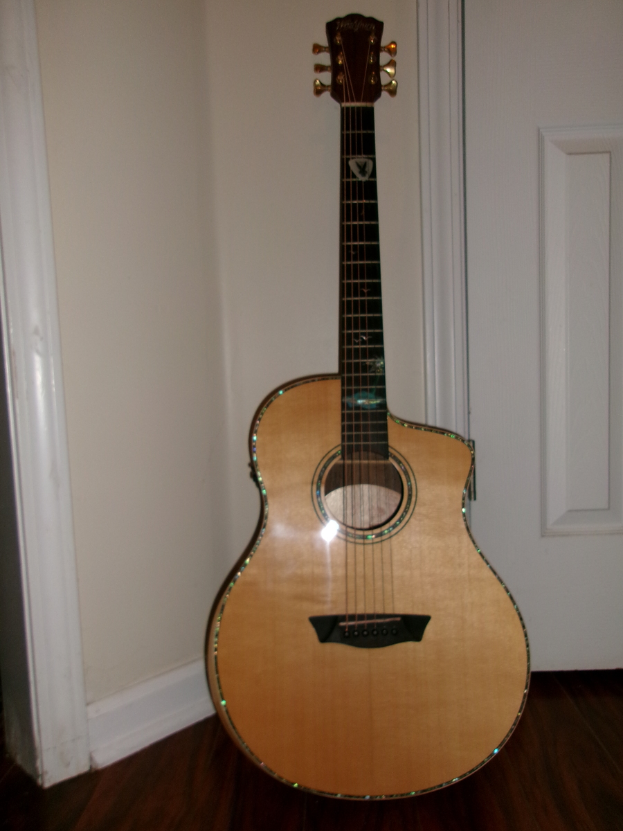 Music Gear Setup by awwim featuring Washburn Bella Tono Allure SC56S