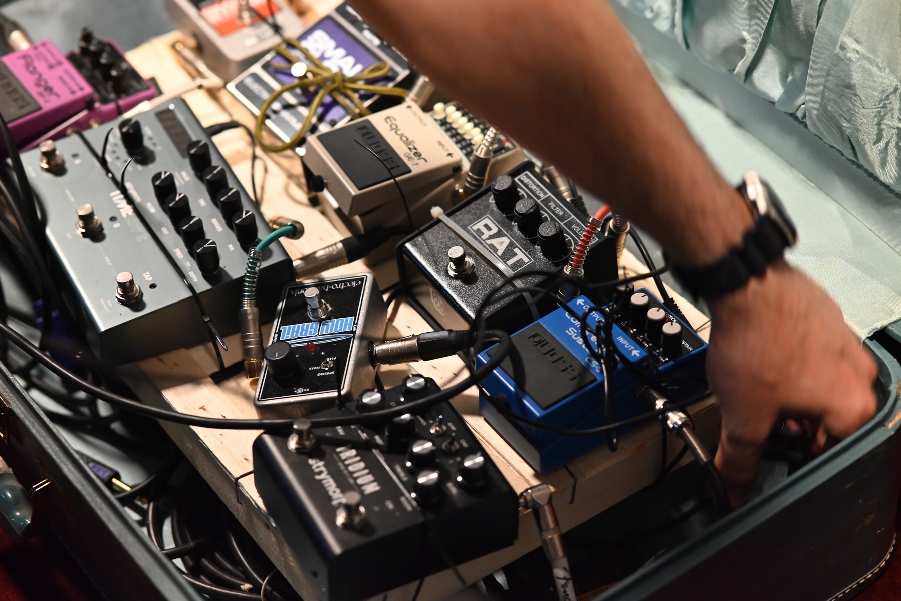 shomy_woodman's music gear photo