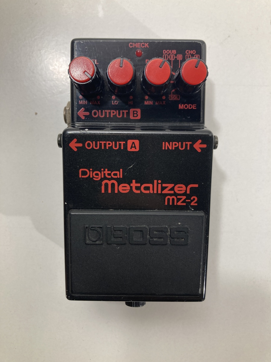 Pedalboard by alecani featuring Boss MZ-2 Digital Metalizer