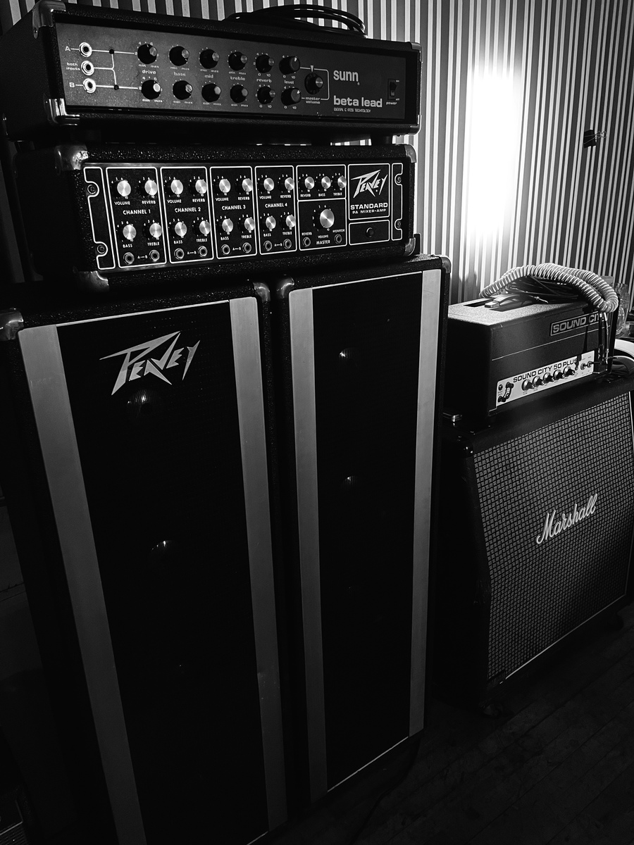 yoshi_h's music gear photo