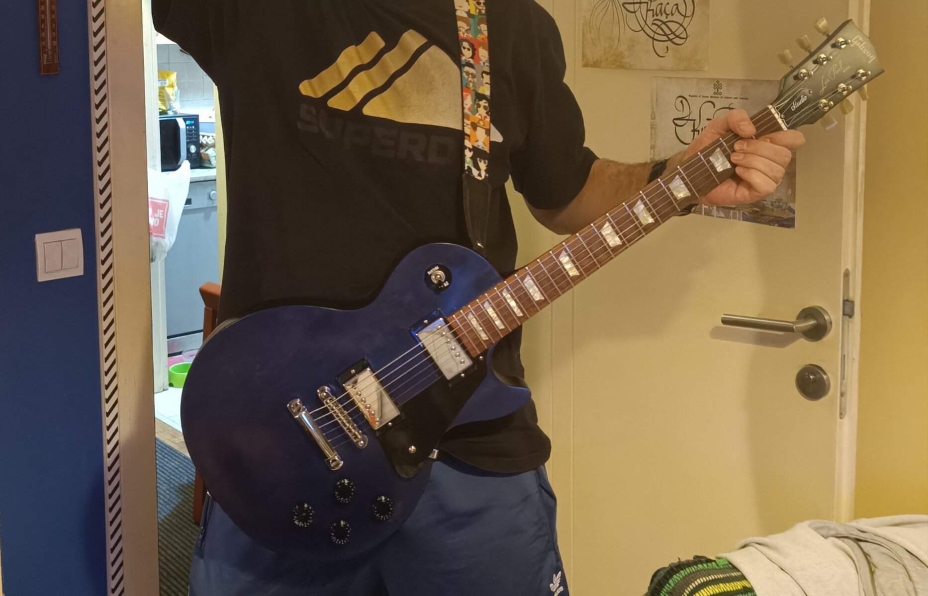 Music Gear Setup by shomy_woodman featuring Gibson Les Paul Studio Faded