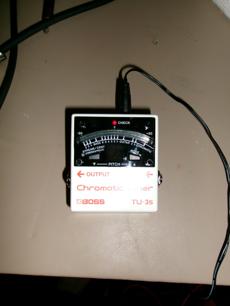 Pedalboard by awwim featuring Boss TU-3S Chromatic Tuner