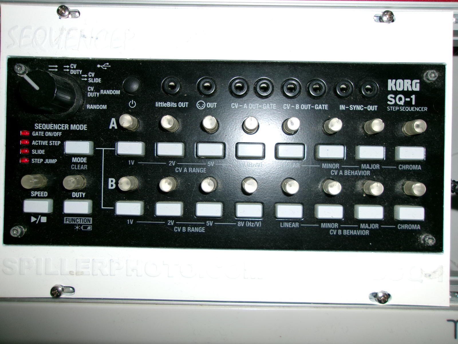 Electronic Synth Setup by awwim featuring Korg SQ-1