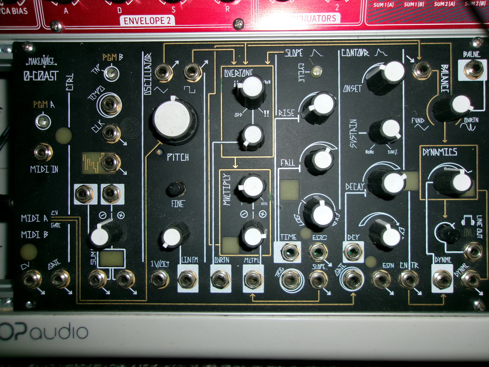 Electronic Synth Setup by awwim featuring Make Noise 0-Coast