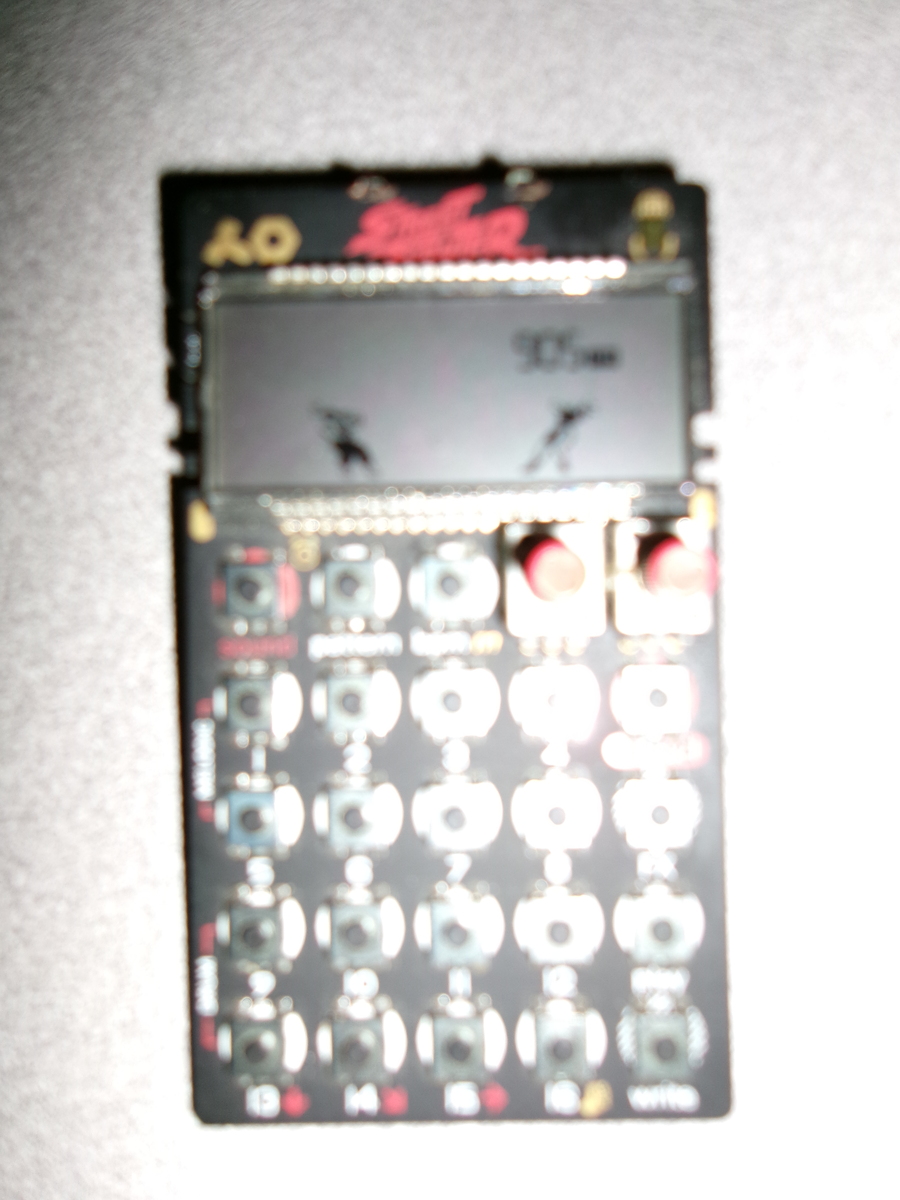 Synth Setup by awwim featuring Teenage Engineering Pocket Operator PO-133 Street Fighter