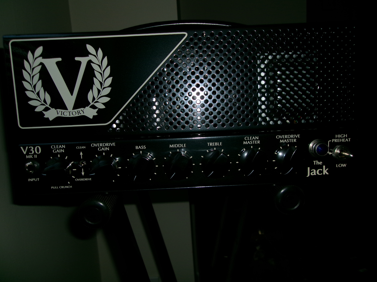 Amp Rig by awwim featuring Victory Amplification V30 The Jack MKII 40-watt Tube Guitar Amp Head