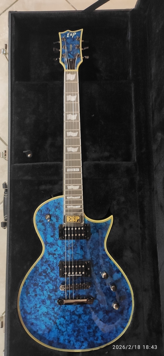 Metal Music Gear Setup by albertspider featuring ESP Eclipse II