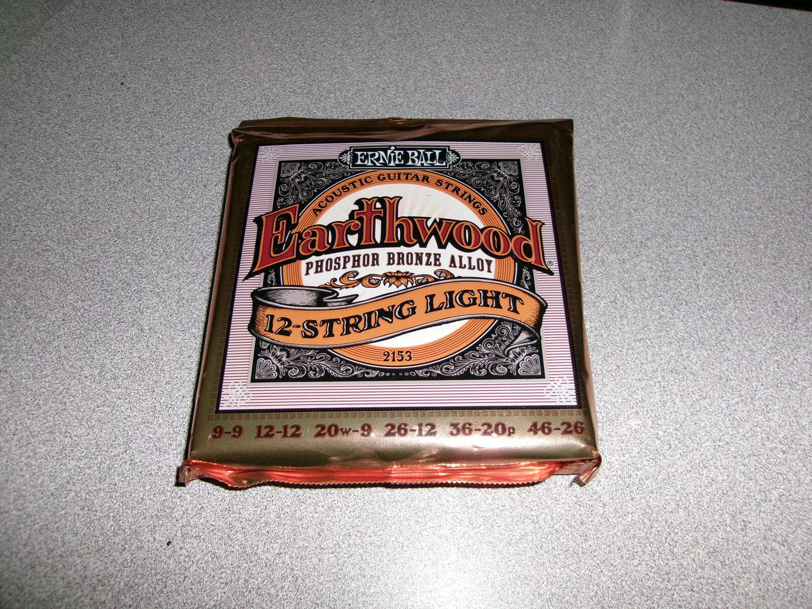 Music Gear Setup by awwim featuring Ernie Ball Earthwood 12-String Acoustic Guitar Strings (9-26/46)