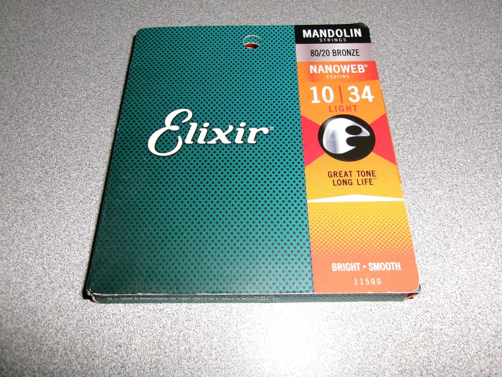 Music Gear Setup by awwim featuring Elixir Nanoweb Mandolin Strings (Medium: .011-.040)