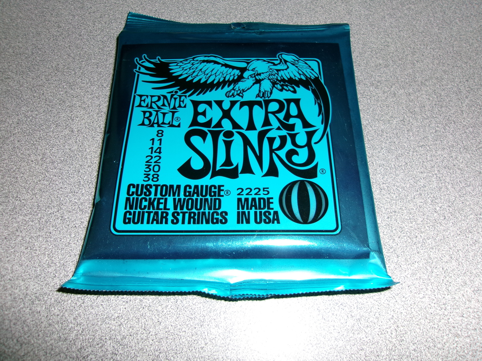 Music Gear Setup by awwim featuring Ernie Ball Extra Slinky 8-38