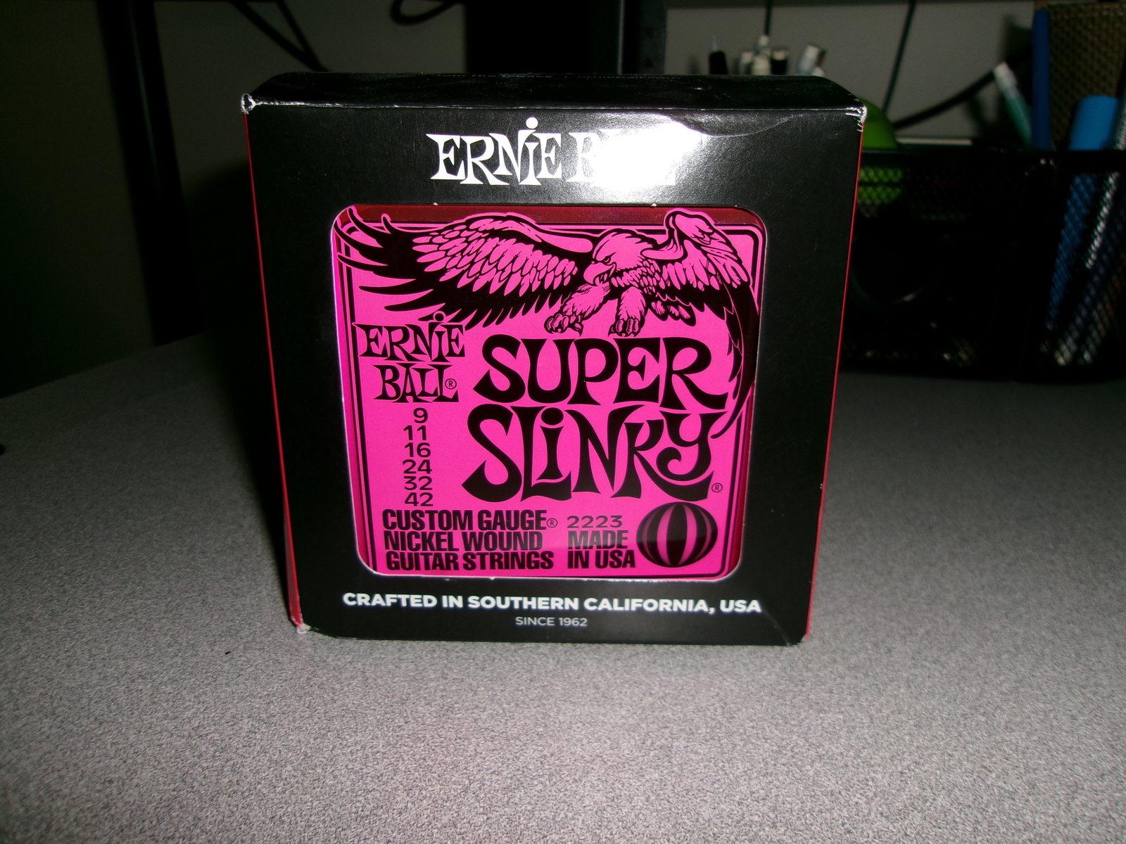 Metal Music Gear Setup by awwim featuring Ernie Ball Super Slinky Guitar Strings (9-42)