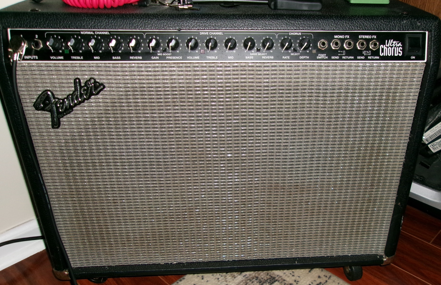 Amp Rig by awwim featuring Fender Ultra Chorus