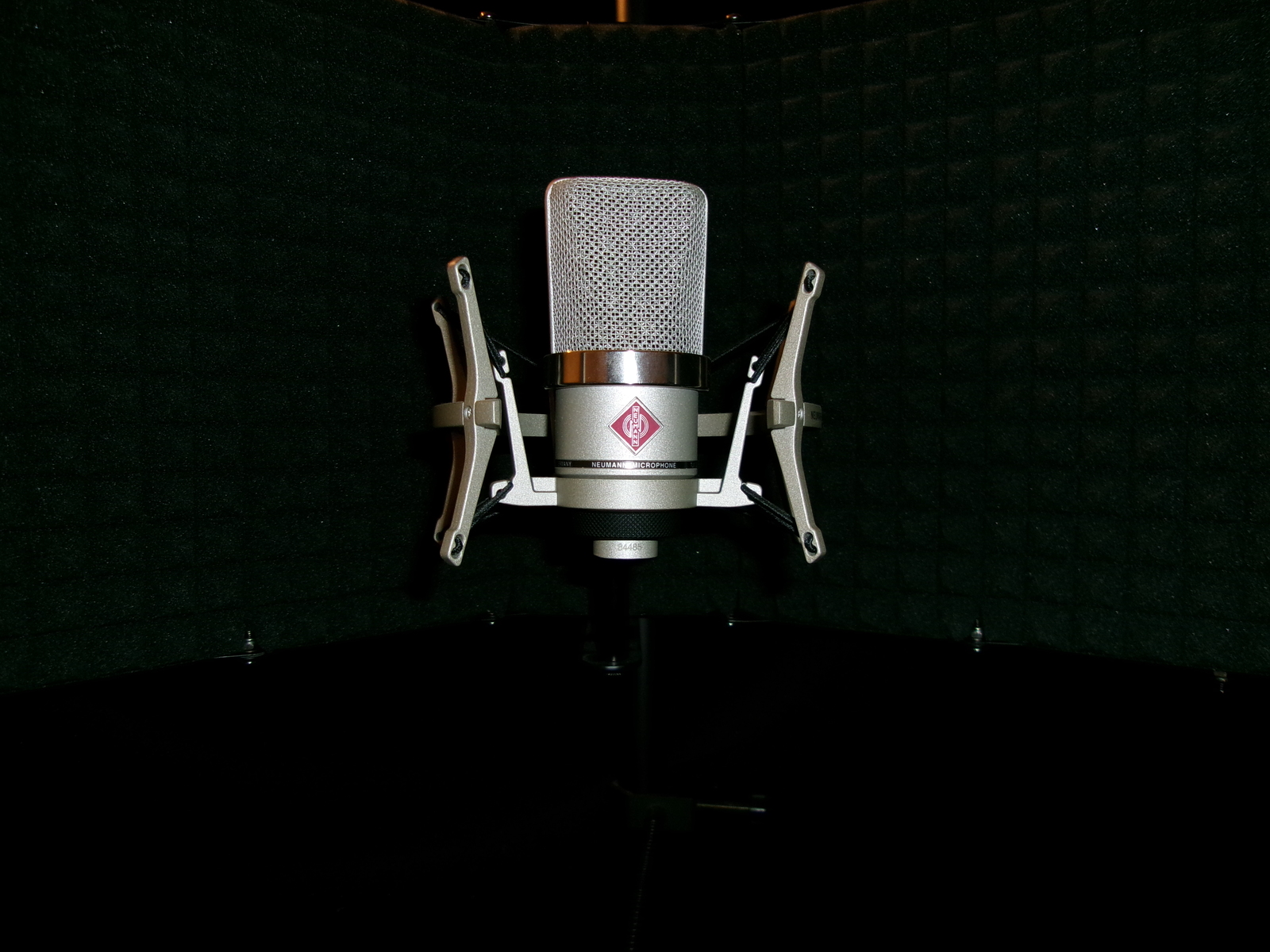 Studio Setup by awwim featuring Neumann TLM 102 Studio Set with Shockmount