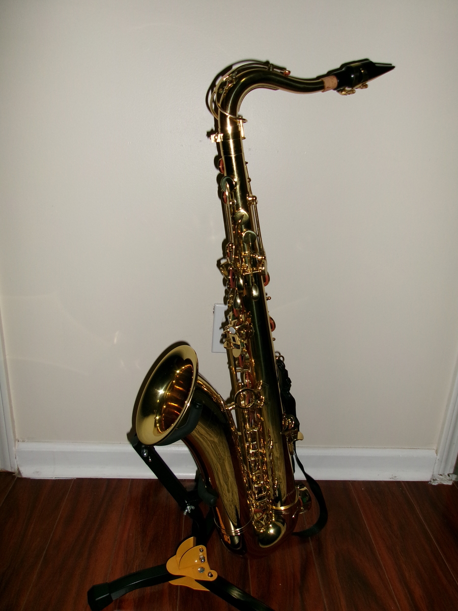 Music Gear Setup by awwim featuring Stagg WS-TS215 Student Tenor Sax with Case