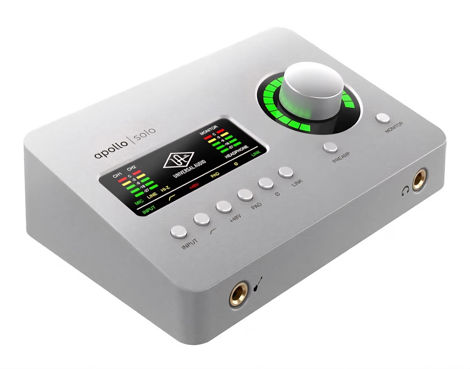 Studio Setup by corey_schroeder featuring Universal Audio Apollo Solo Heritage Edition USB 3.0 Audio Interface