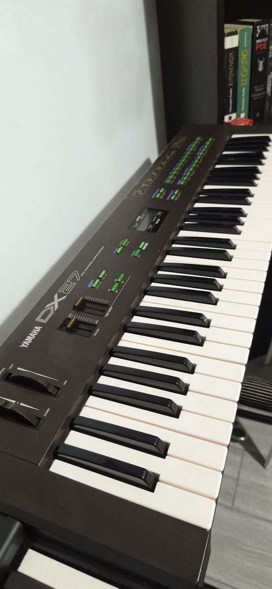 Synth Setup by sanavarret featuring Yamaha DX27