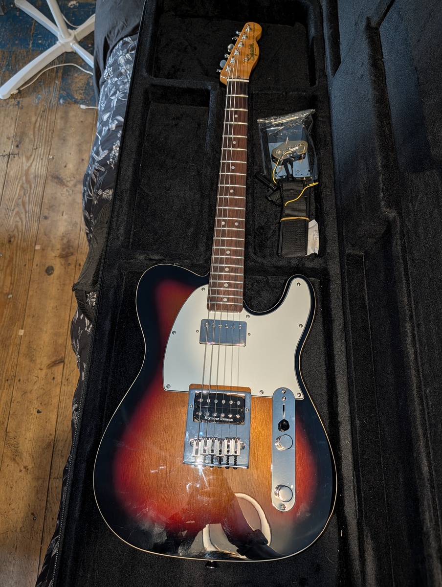 Music Gear Setup by liam_082 featuring Squier Classic Vibe 60s Telecaster Custom