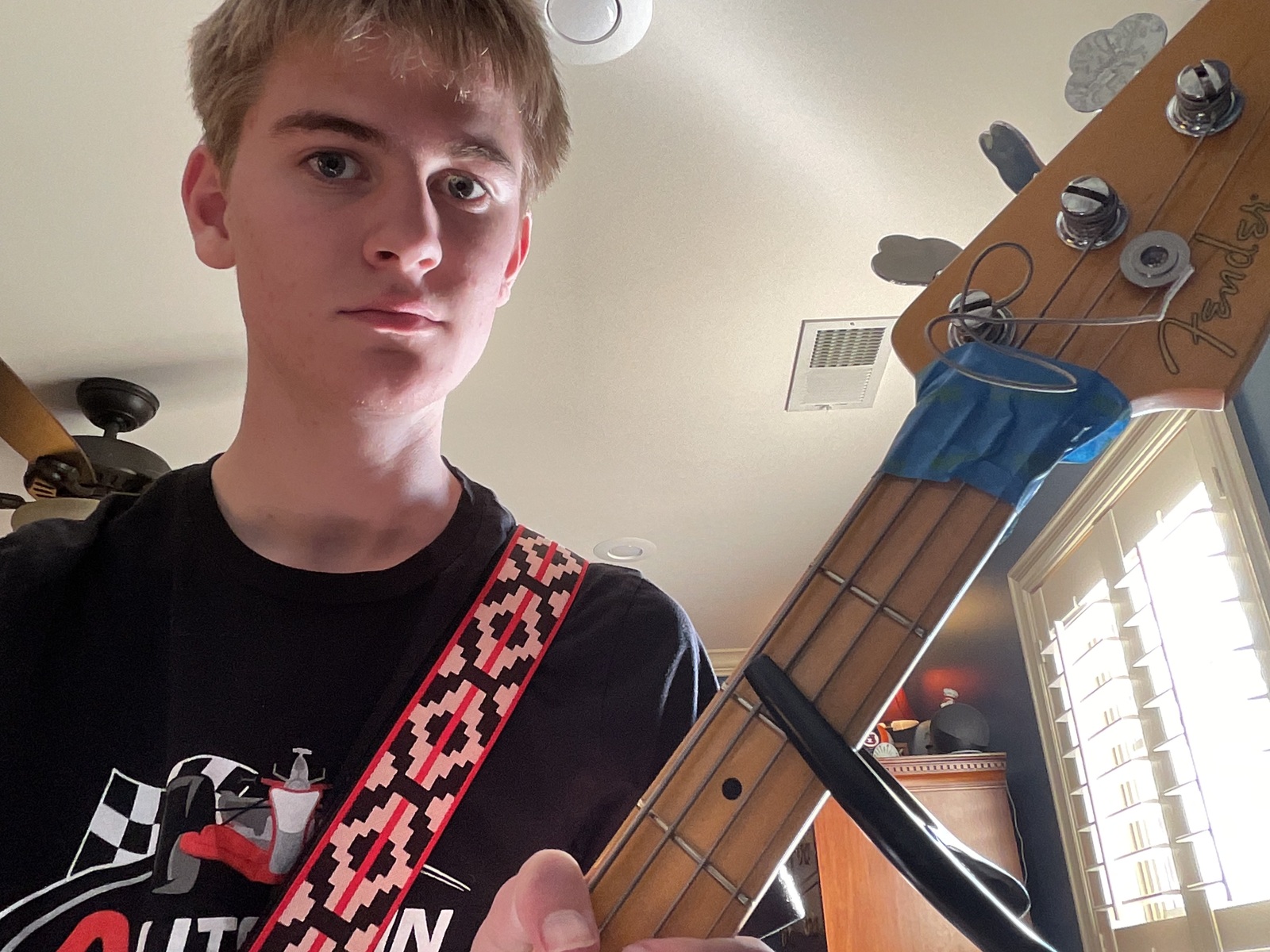 Studio Setup by the_atomicpunk featuring Fender Player II Precision Bass