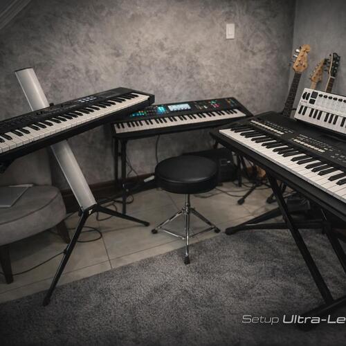 Photo of Tagima TBM-5 and more gear in a synths