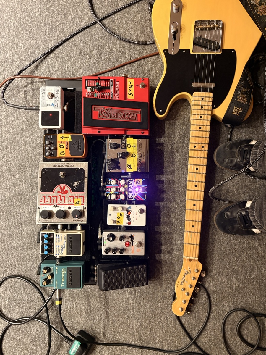fred_mile1's music gear photo